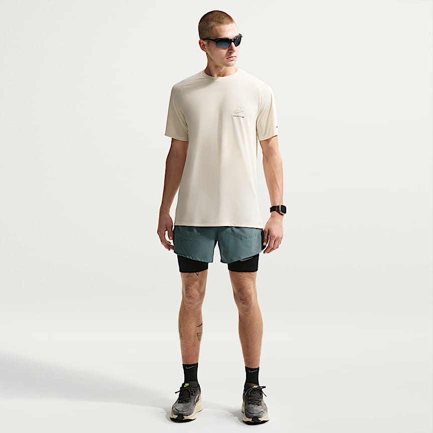 NIKE公式】ナイキ ストライド メンズ Dri-FIT 13cm リアルツリー